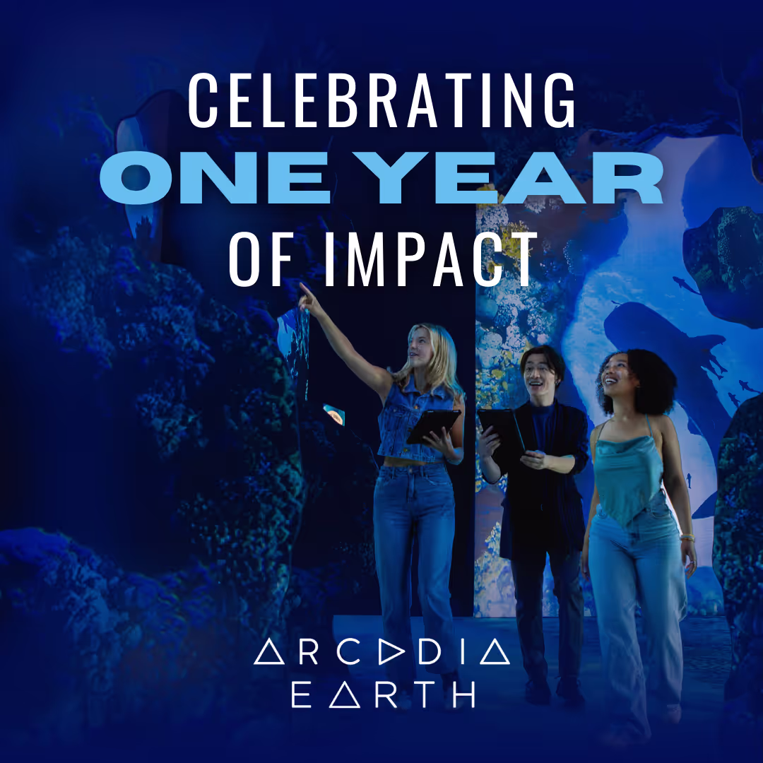 Celebrating one year of impact at Arcadia Earth